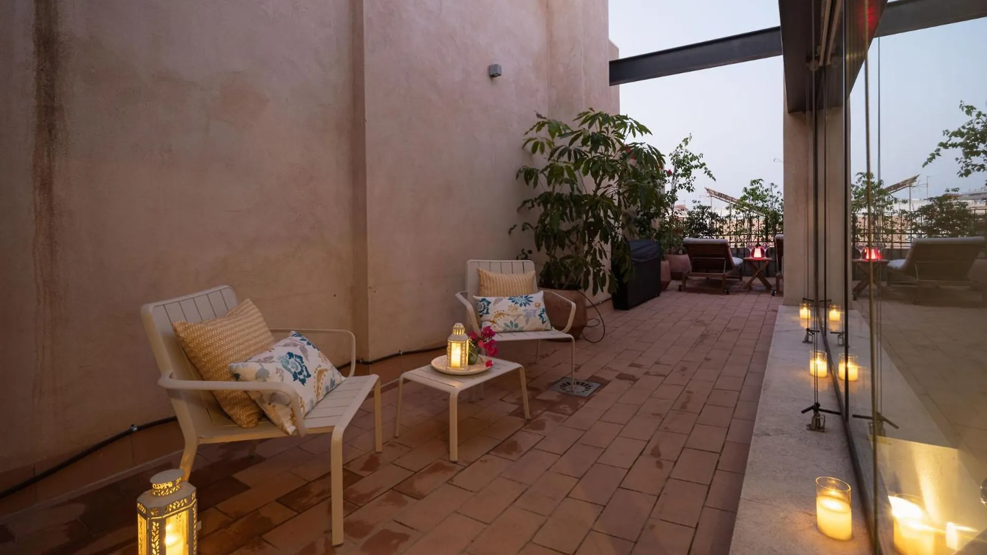 Terra Triana Apartments Sevilla Španělsko