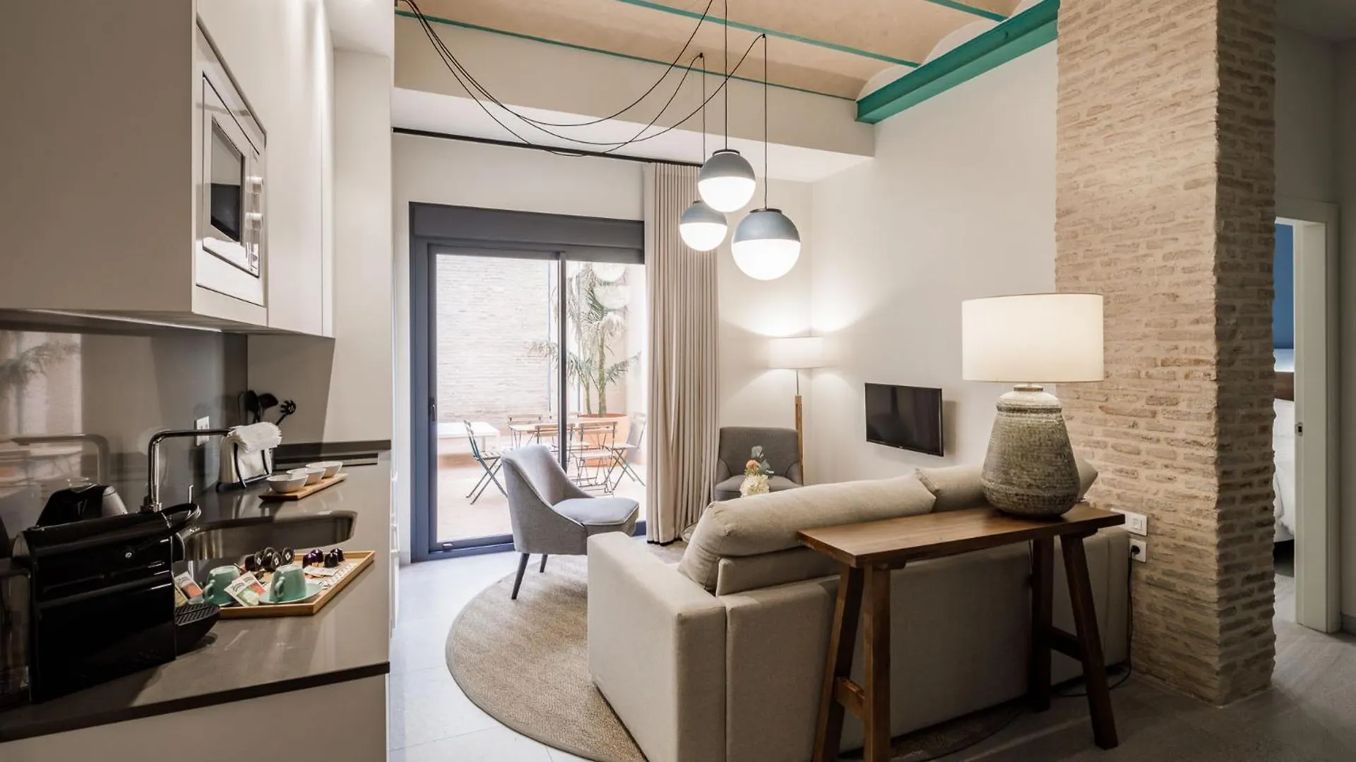 Terra Triana Apartments Sevilla 0*,  Španělsko